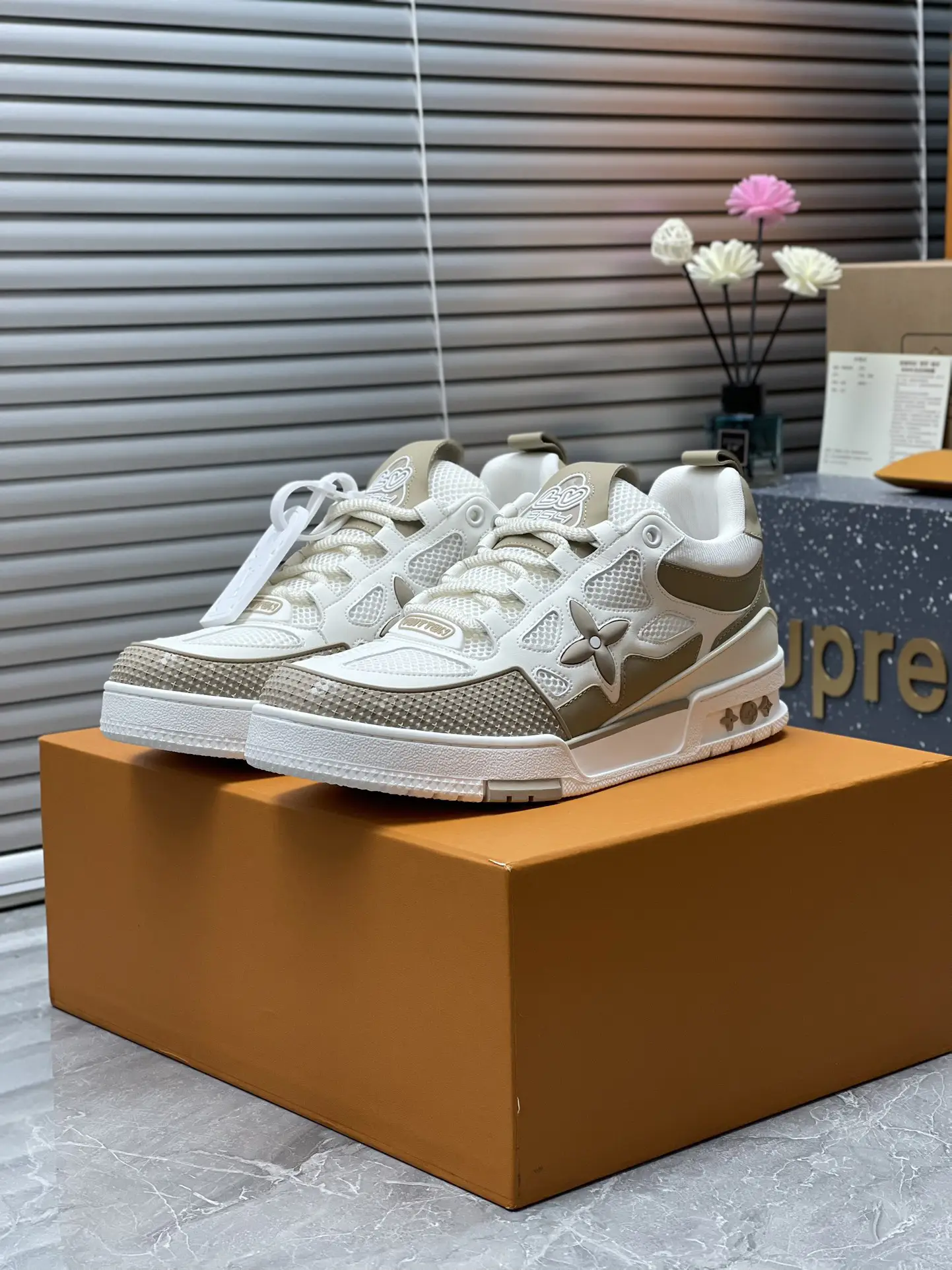Louis Vuitton Runway Puffy Sneaker image 1