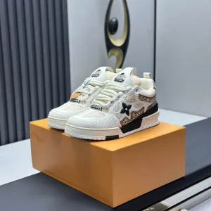 Louis Vuitton Baguette Runway New Style Leather Shoes image 1