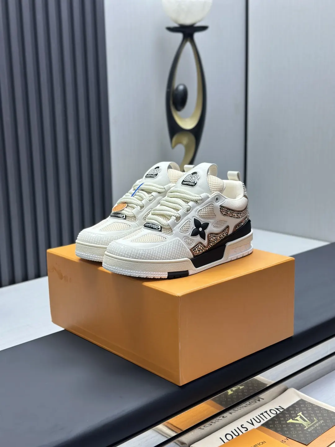 Louis Vuitton Baguette Runway New Style Leather Shoes image 1