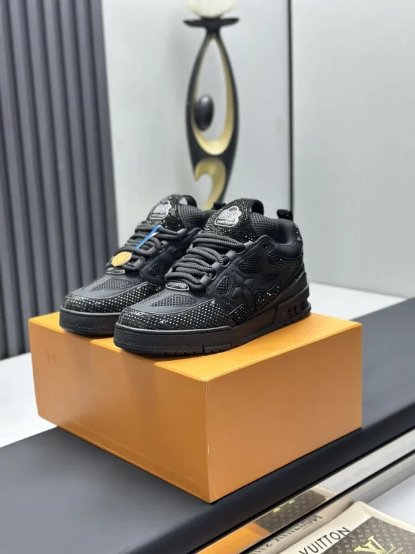 Louis Vuitton Puffy Runway Leather Shoes image 1