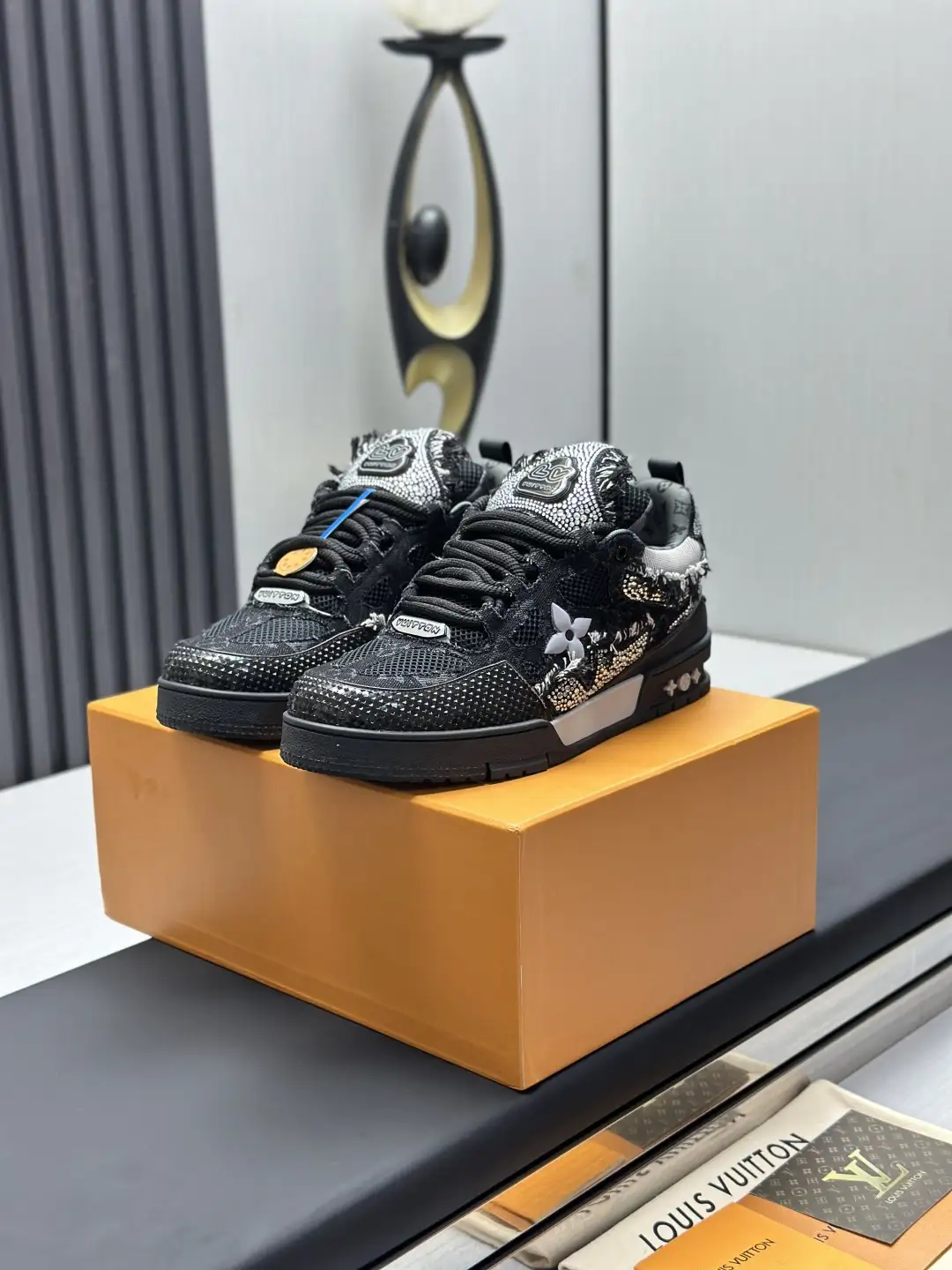 Louis Vuitton Padded Runway Style Shoes image 1