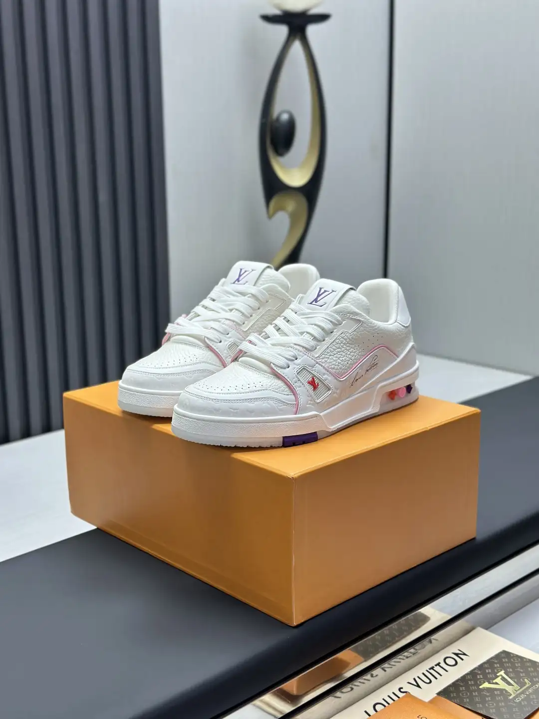 Louis Vuitton Classic Runway New Style Shoes image 1