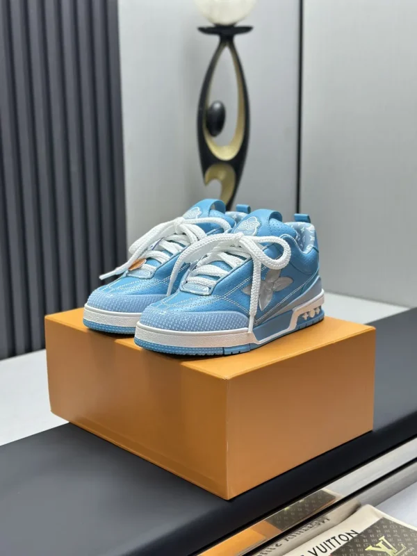 Louis Vuitton Classic Runway Style Leather Shoes image 1