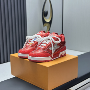Louis Vuitton Classic Runway Style Leather Shoes image 1