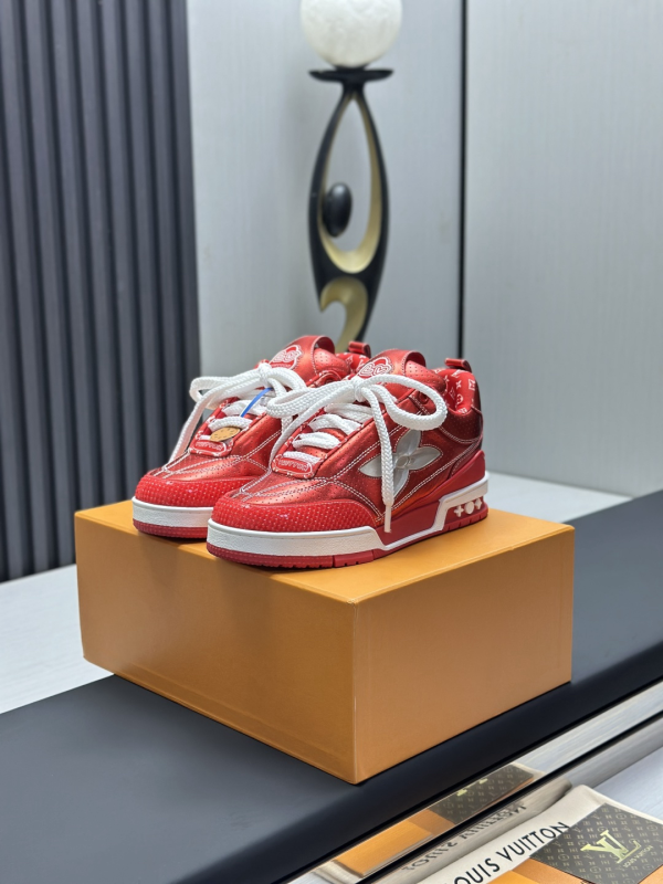 Louis Vuitton Classic Runway Style Leather Shoes image 1