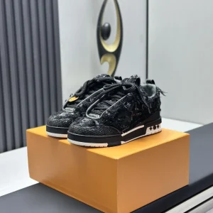 Louis Vuitton Classic Runway Style Leather Shoes image 1