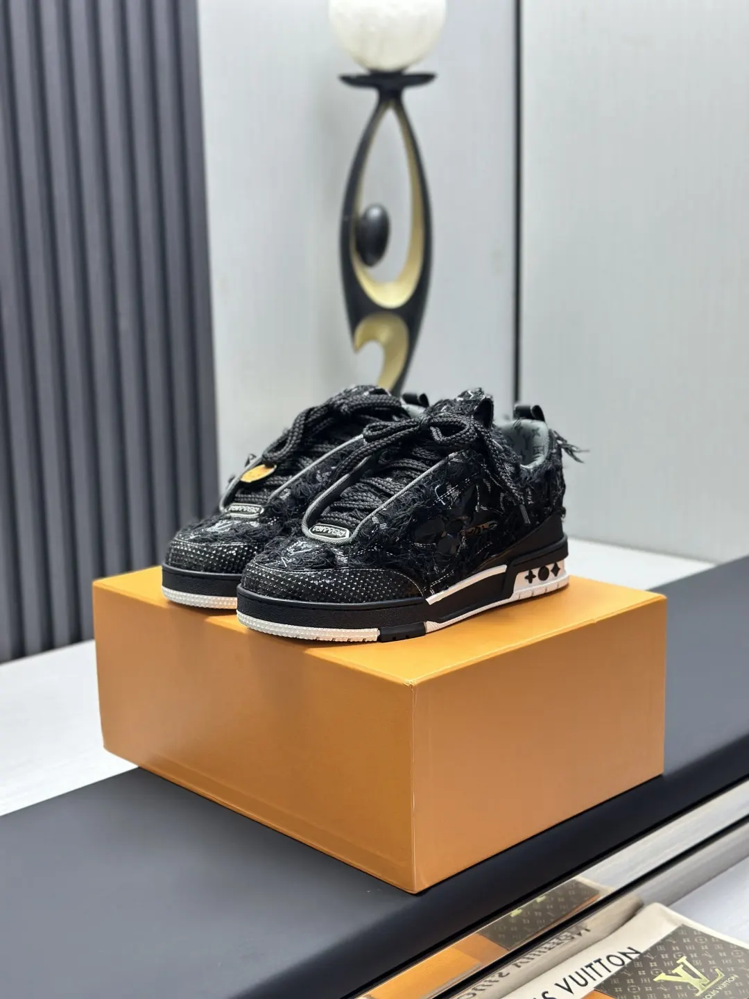 Louis Vuitton Classic Runway Style Leather Shoes image 1