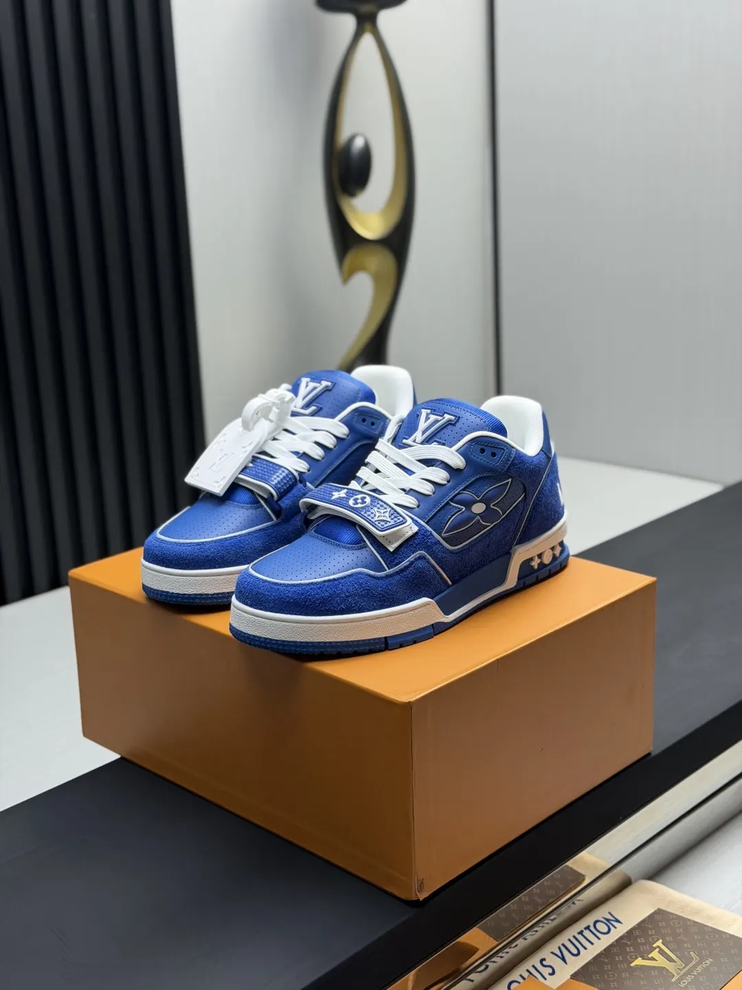 Louis Vuitton Classic Runway Style Leather Shoes image 1
