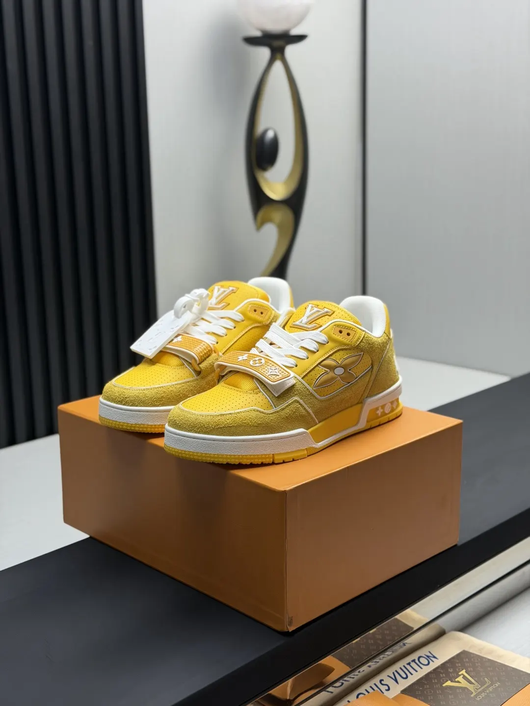 Louis Vuitton Classic Runway Leather Shoes image 1