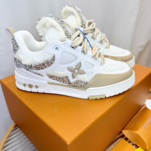 2026 LV Trainer Crystal Monogram Sneaker image 1