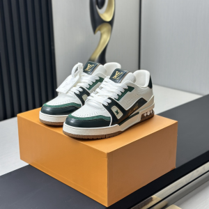 Louis Vuitton Classic Runway Style Leather Shoes image 1