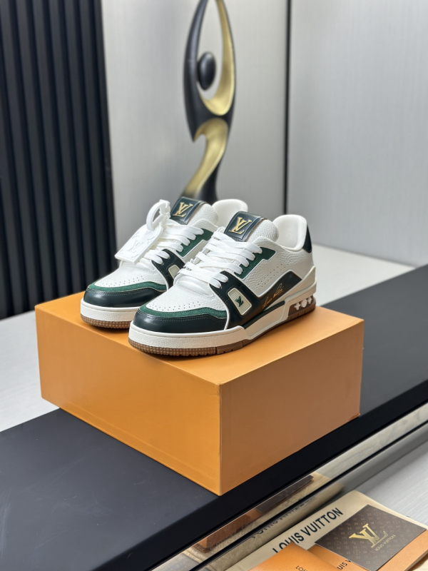Louis Vuitton Classic Runway Style Leather Shoes image 1