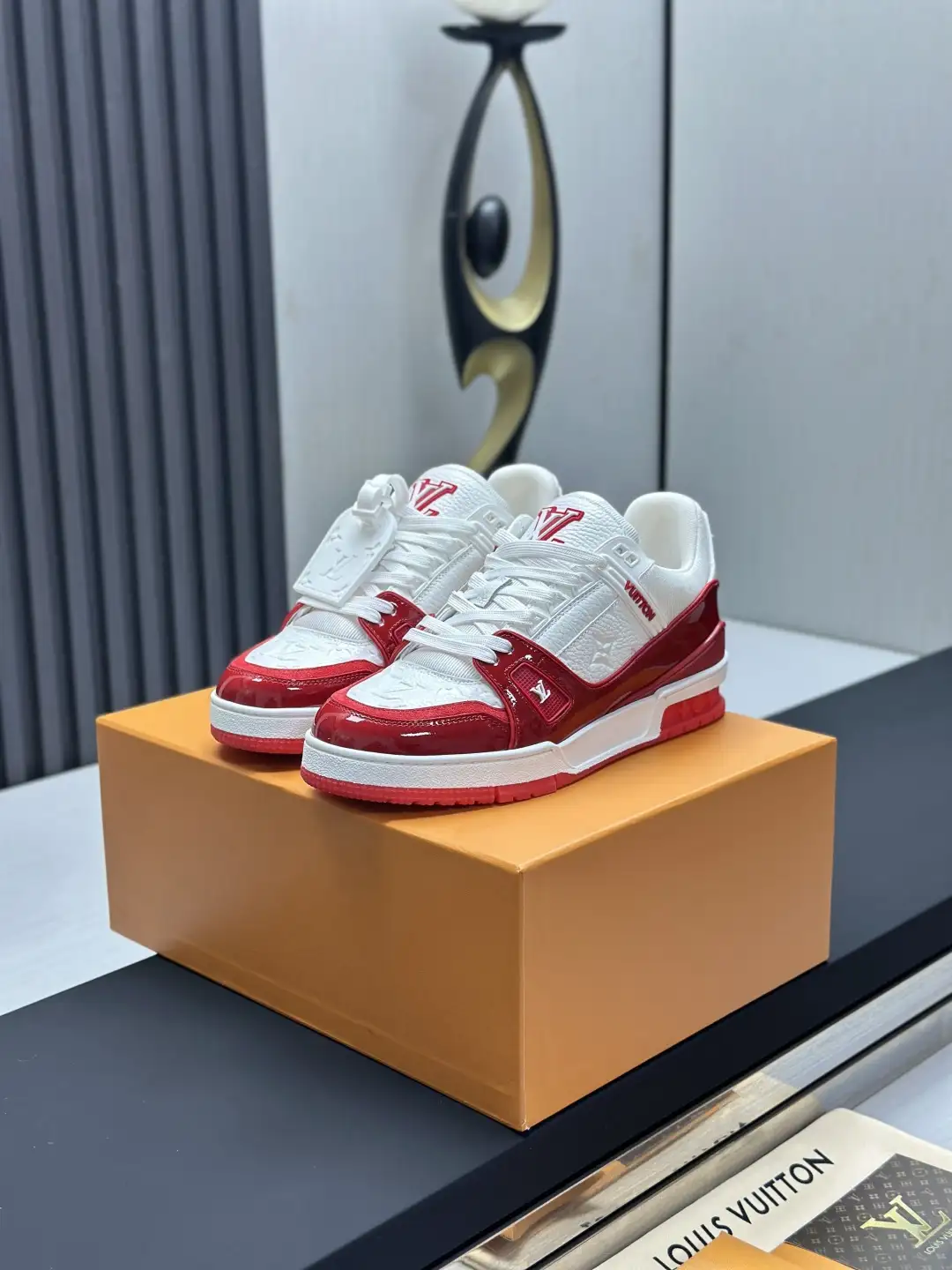 LV Classic Runway Style Shoes image 1