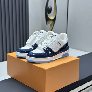 Louis Vuitton Classic Runway Style Leather Shoes image 1