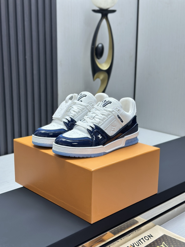 Louis Vuitton Classic Runway Style Leather Shoes image 1