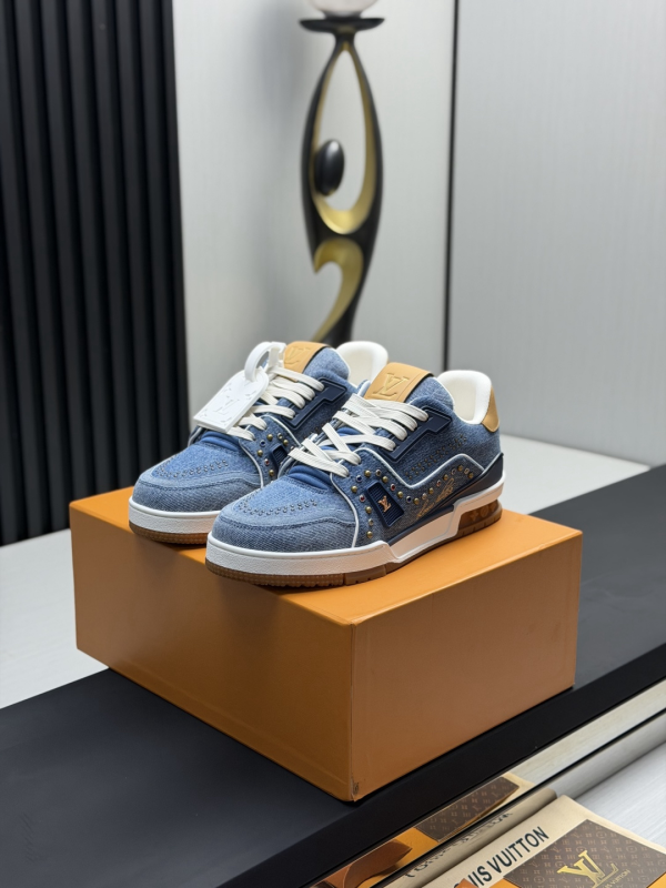 Louis Vuitton Classic Runway Style Shoes image 1
