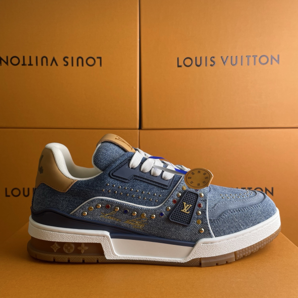 Louis Vuitton Classic Runway Leather Shoes image 1