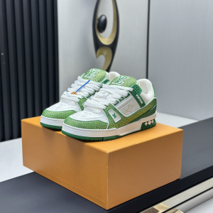Louis Vuitton Rhinestone Crystal Runway Sneakers image 1