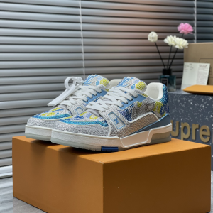 Louis Vuitton Diamond Runway Shoes image 1