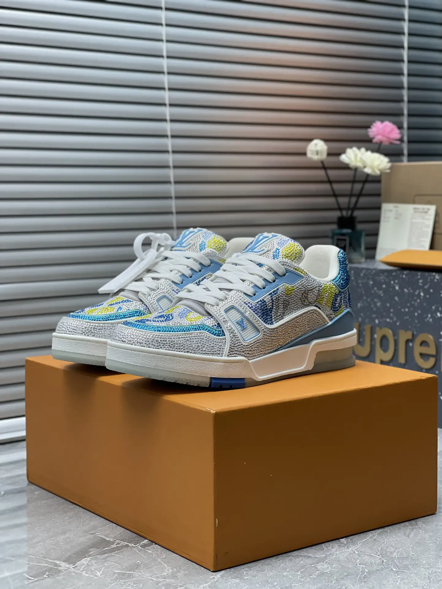 Louis Vuitton Diamond Runway Shoes image 1