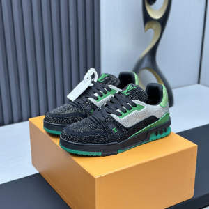Louis Vuitton Diamond Runway Leather Shoes image 1