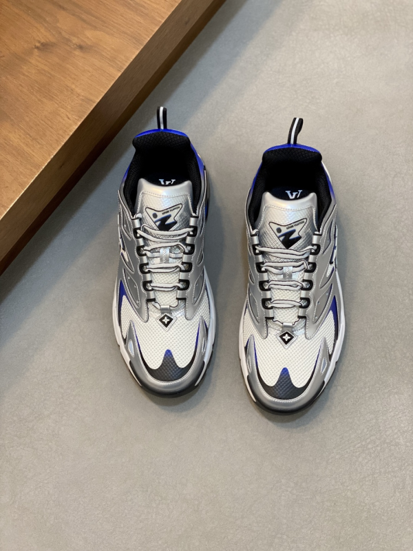 Louis Vuitton Discovery Lace-Up Men's Sneakers image 1