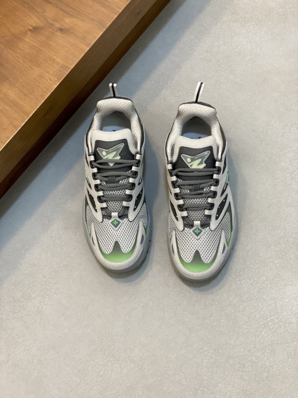 Louis Vuitton Discovery Lace-Up Men's Sneakers image 1