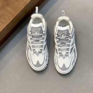 L.V Discovery Lace-Up Shoes, Latest Style image 1