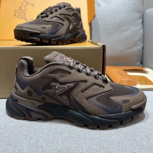 L.V. Discovery Lace-Up Men's Sneakers image 1