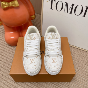 LV Trainer Upgraded Unisex Sneakers image 1