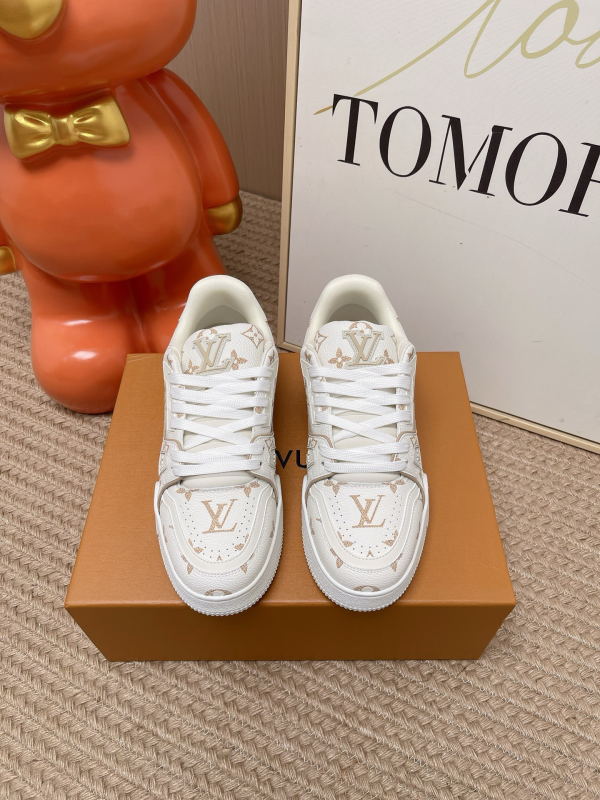 LV Trainer Upgraded Unisex Sneakers image 1