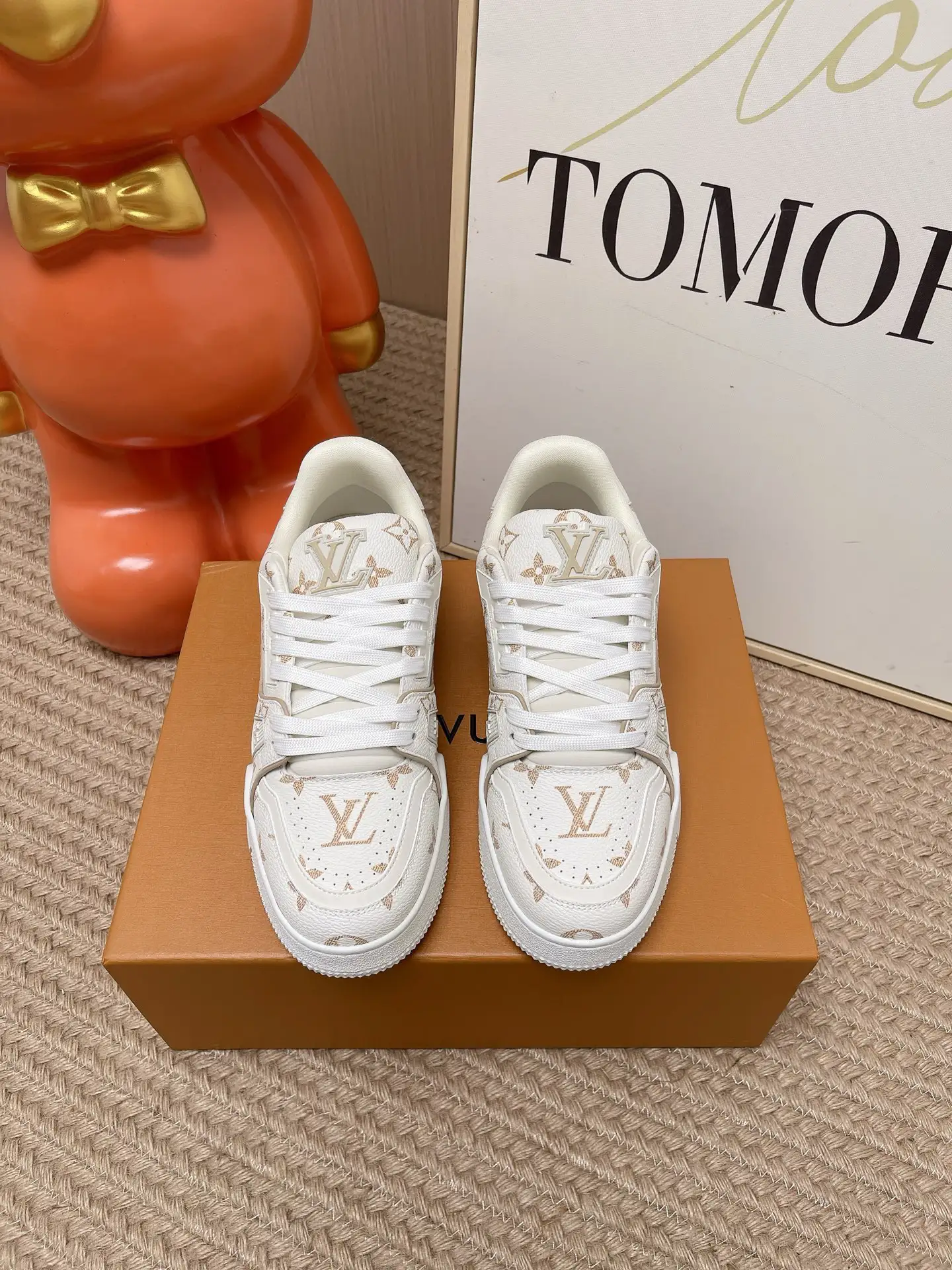 LV Trainer Upgraded Unisex Sneakers image 1