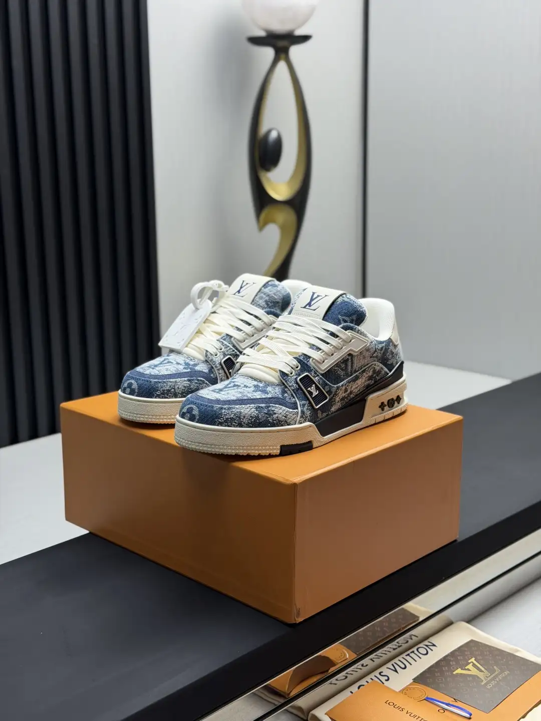 Louis Vuitton Classic Runway Style Leather Shoes image 1