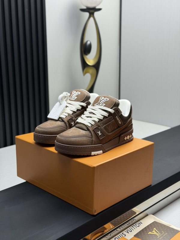 Louis Vuitton Classic Runway Style Leather Shoes image 1