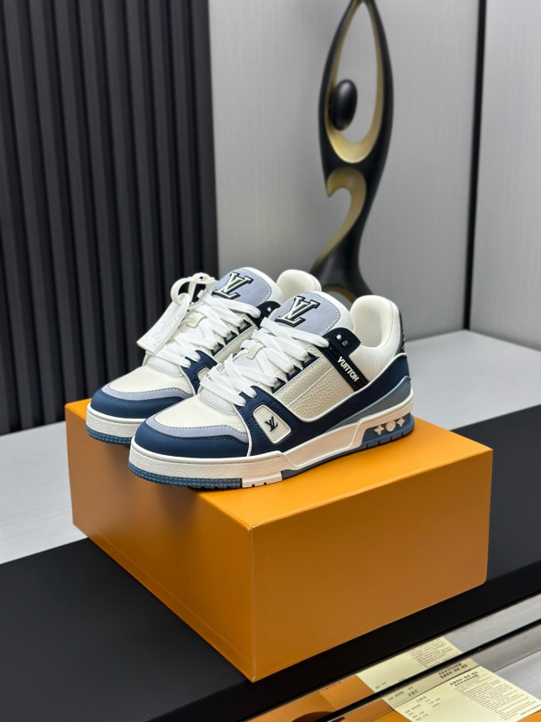 Louis Vuitton Classic Runway Style Leather Shoes image 1