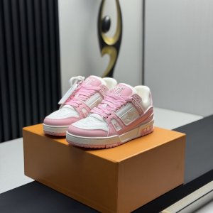 Louis Vuitton Classic Runway Style Leather Shoes image 1