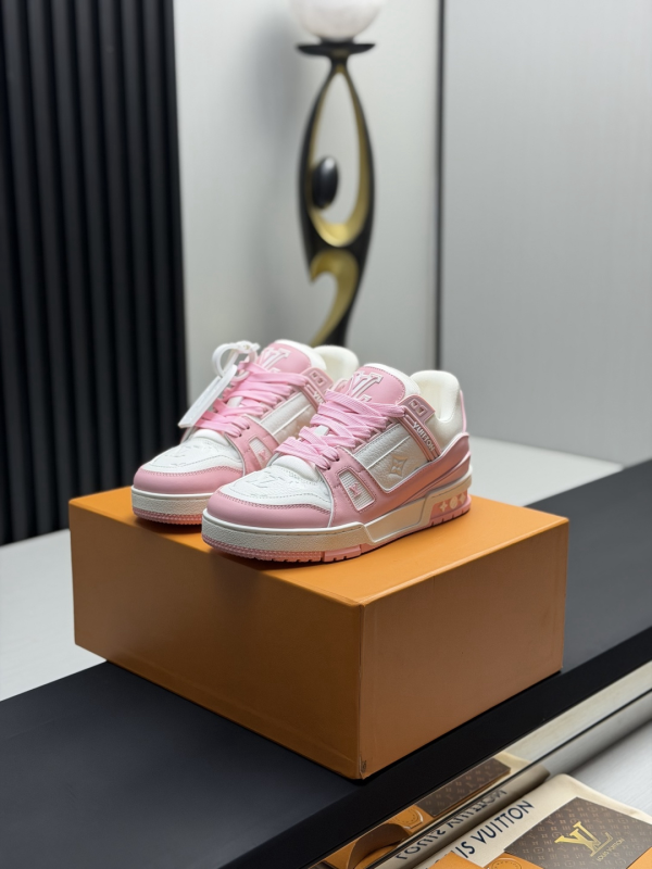 Louis Vuitton Classic Runway Style Leather Shoes image 1