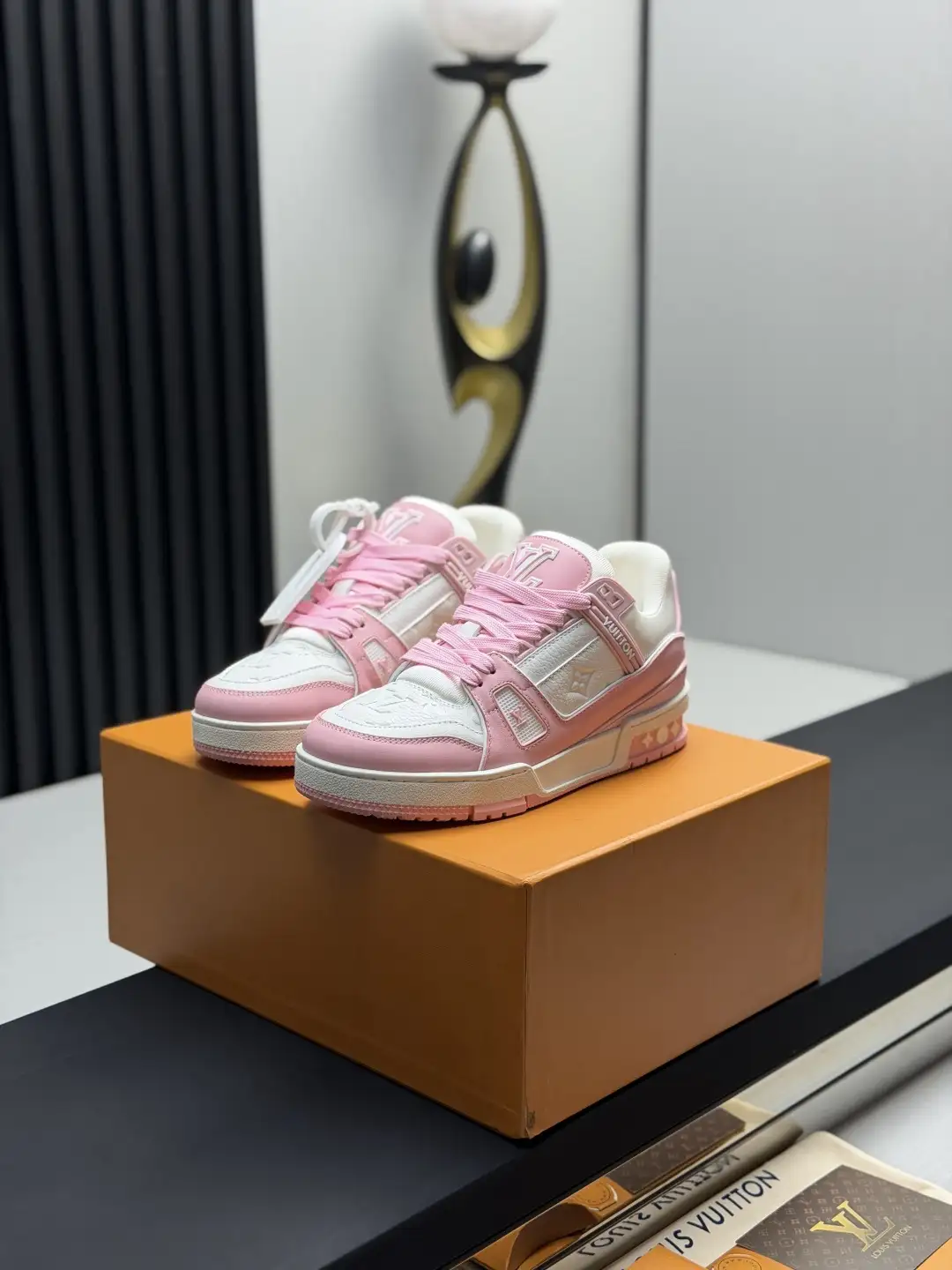 Louis Vuitton Classic Runway Style Leather Shoes image 1
