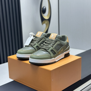 Louis Vuitton Classic Runway New Style Leather Shoes image 1