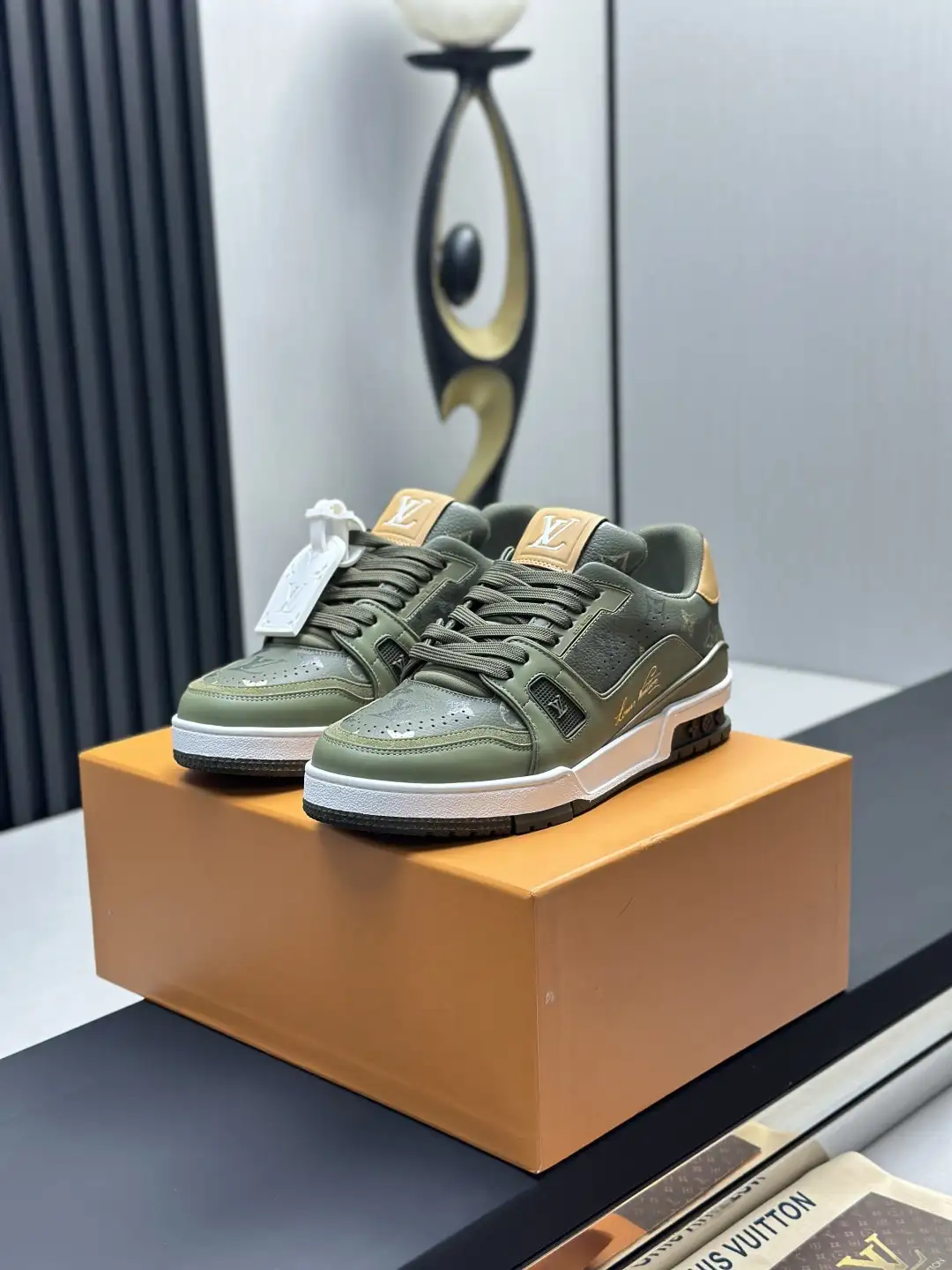 Louis Vuitton Classic Runway New Style Leather Shoes image 1