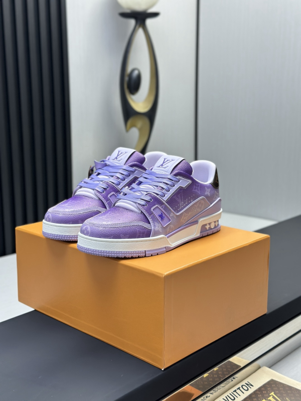 Louis Vuitton Classic Runway Style Leather Shoes image 1