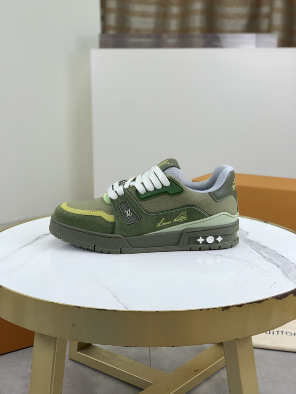 Classic Trendy Couple Shoes with TPU Outsole image 1
