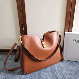 CELINE Camille 16 Soft Hobo Shoulder Bag image 1