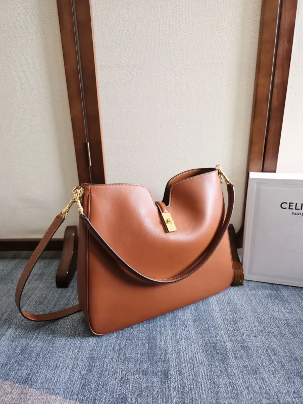 CELINE Camille 16 Soft Hobo Shoulder Bag image 1