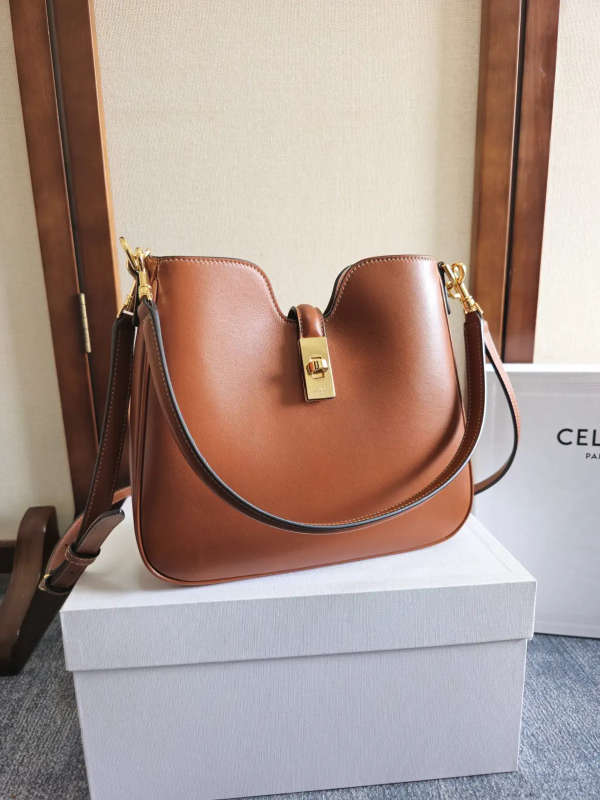 CELINE Camille 16 Soft Hobo Bag image 1