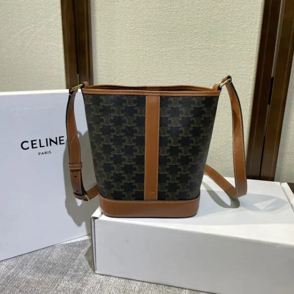 CELINE Monogram Bucket Bag image 1