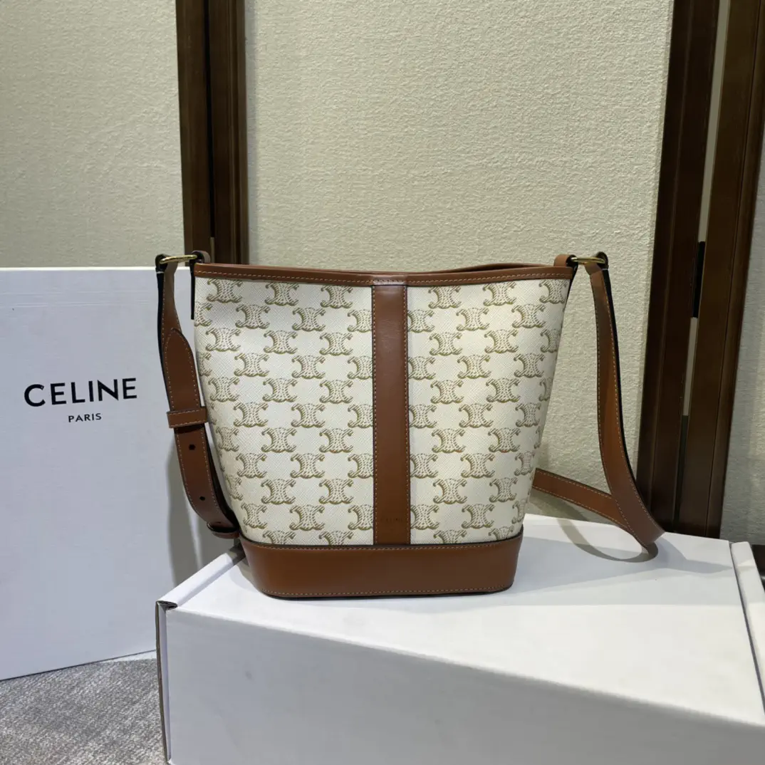 CELINE Monogram Bucket Bag image 1