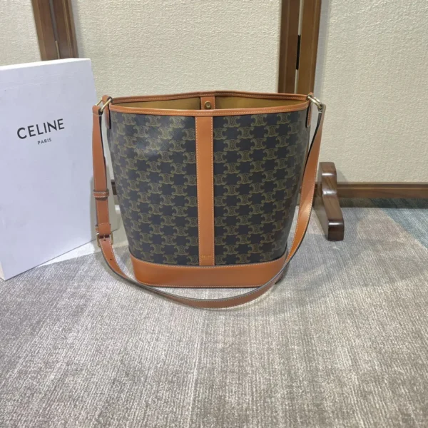 CELINE Monogram Bucket Bag image 1