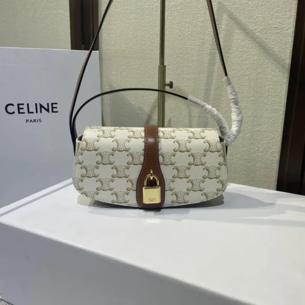 CELINE Tabou Clutch with Monogram Pattern image 1