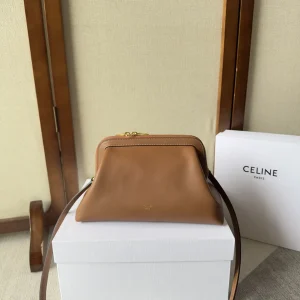 CELINE Small DOCTOR Leather Crossbody Bag image 1